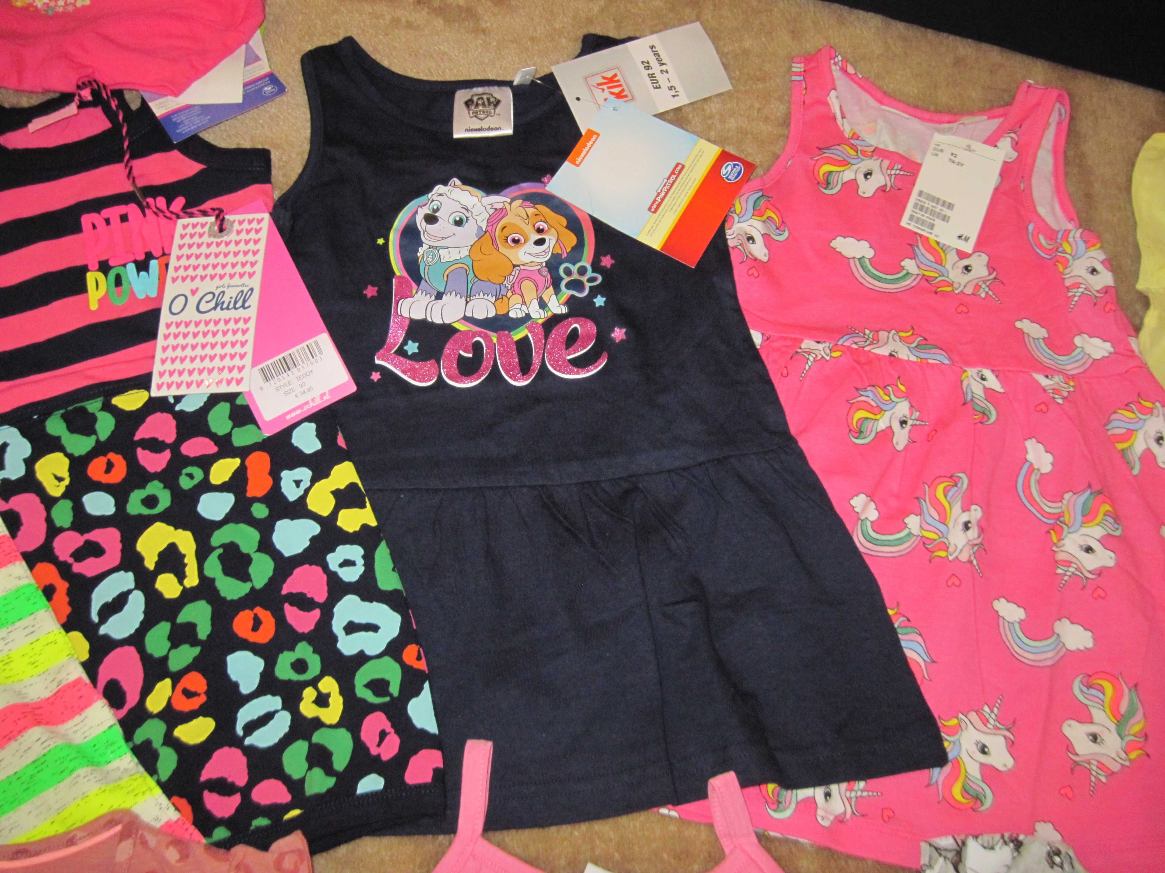 Платья H&M next disney peppa pig pony  C&A vingino paiomino