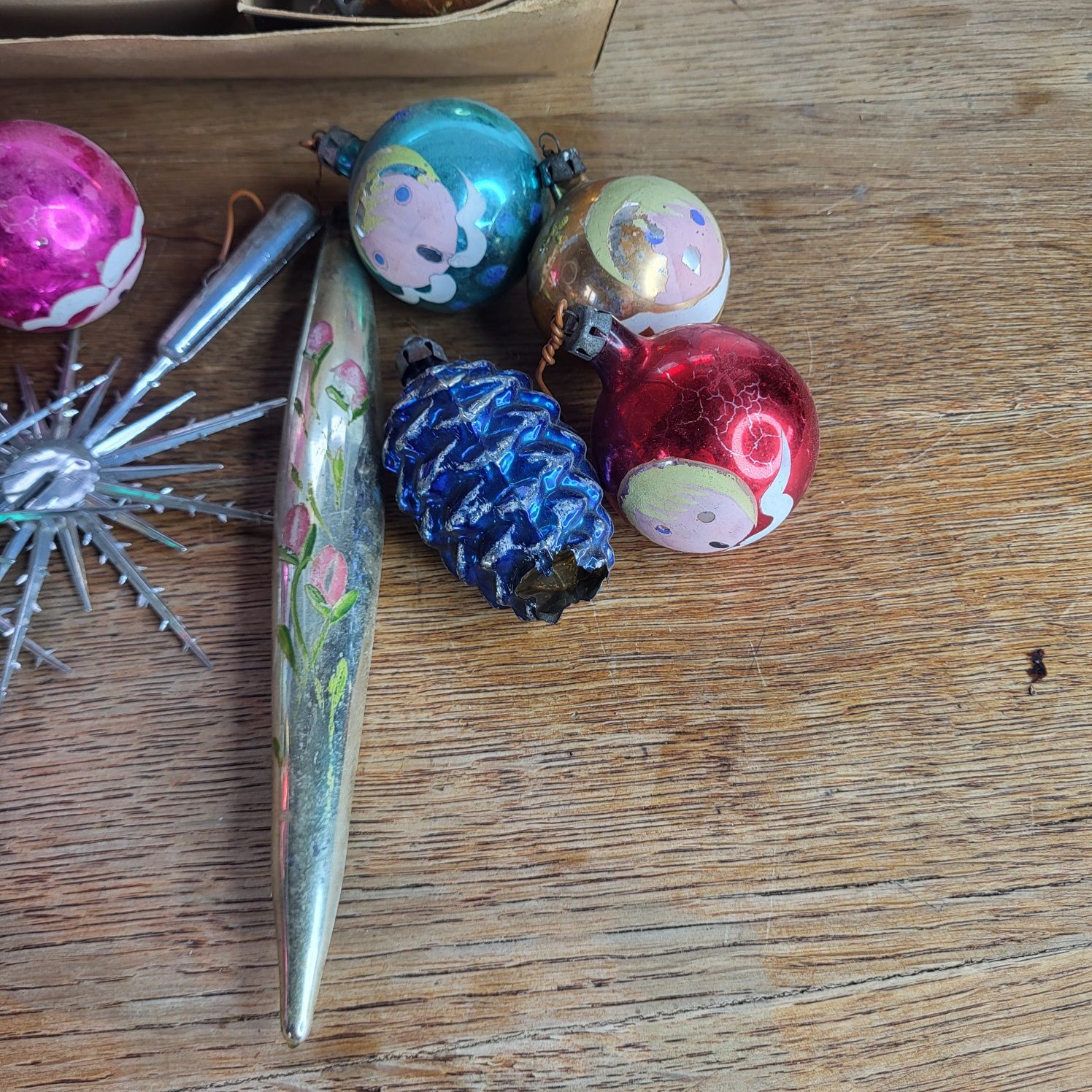 Bombki PRL 14sztuk ¹²⁷
