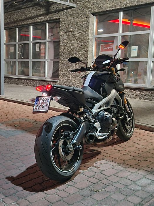 Yamaha MT09 2014