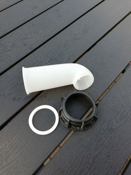 Wylewka do pojemników mauser, 700l, 1000l