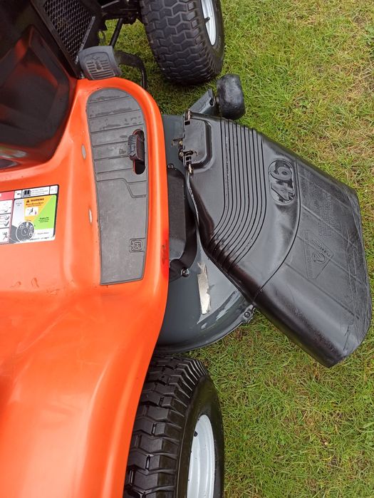 Traktorek kosiarka Husqvarna Briggs stratton 22 koni V2