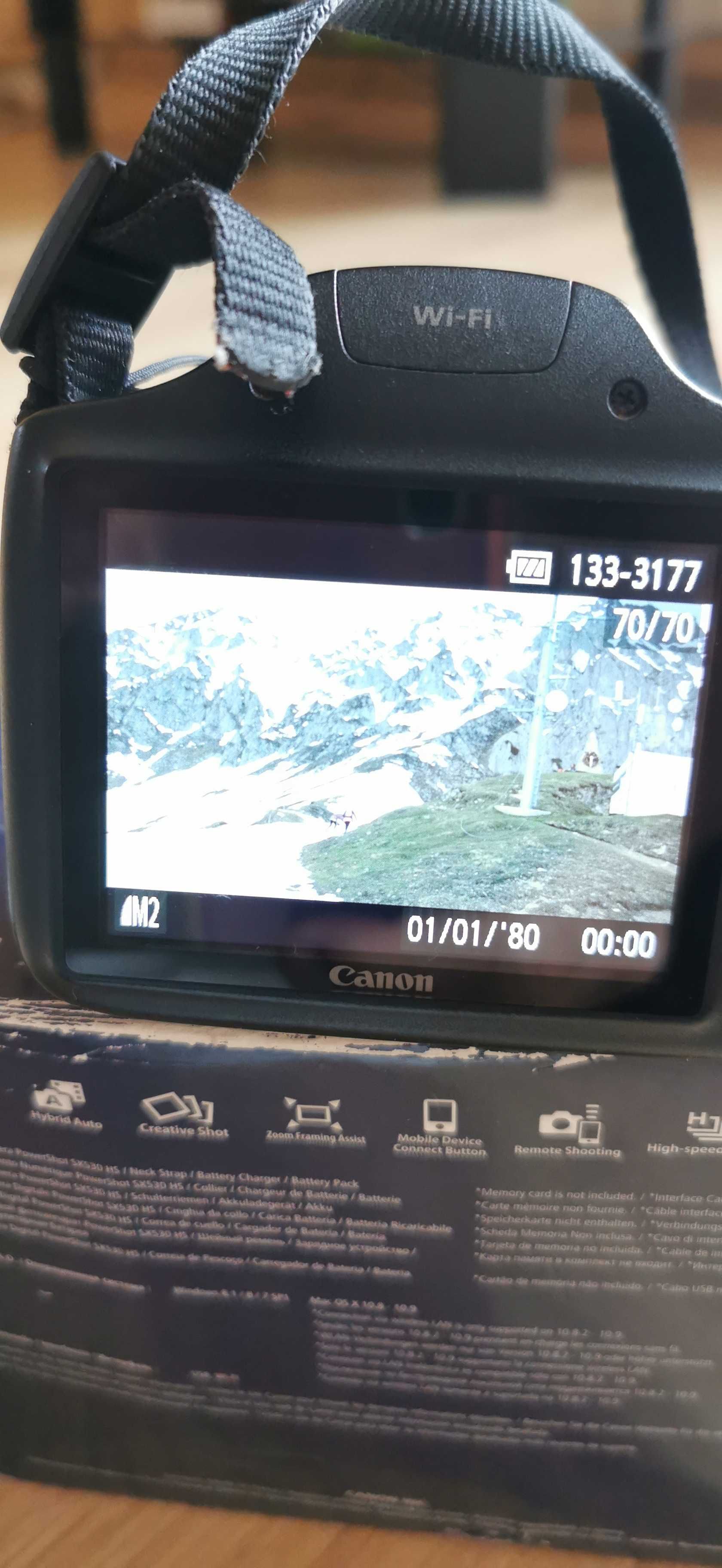 aparat canon sx530 hs