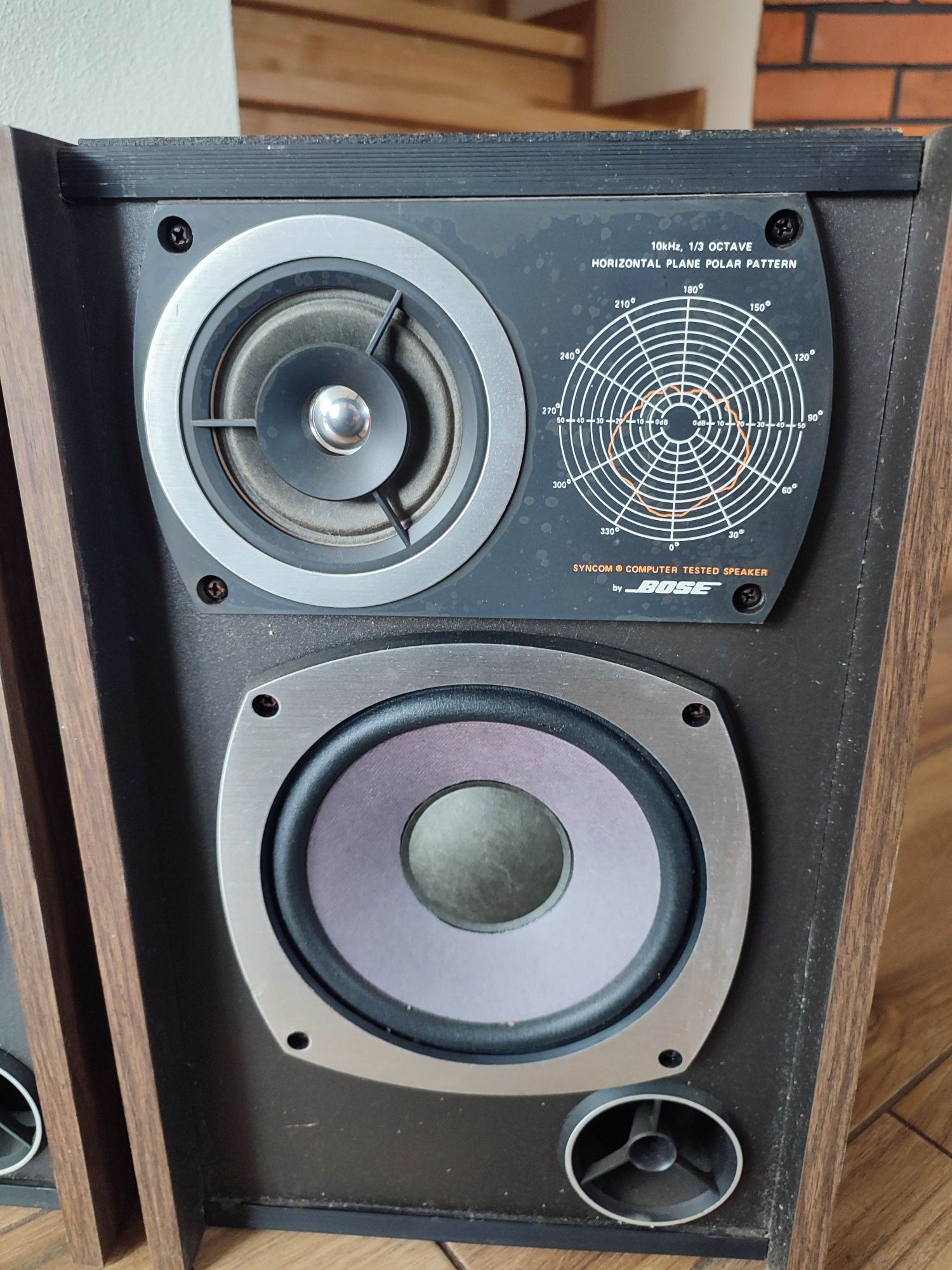 WYPRZEDAŻ! Rewelacyjne monitory Bose Capella syncom made in USA