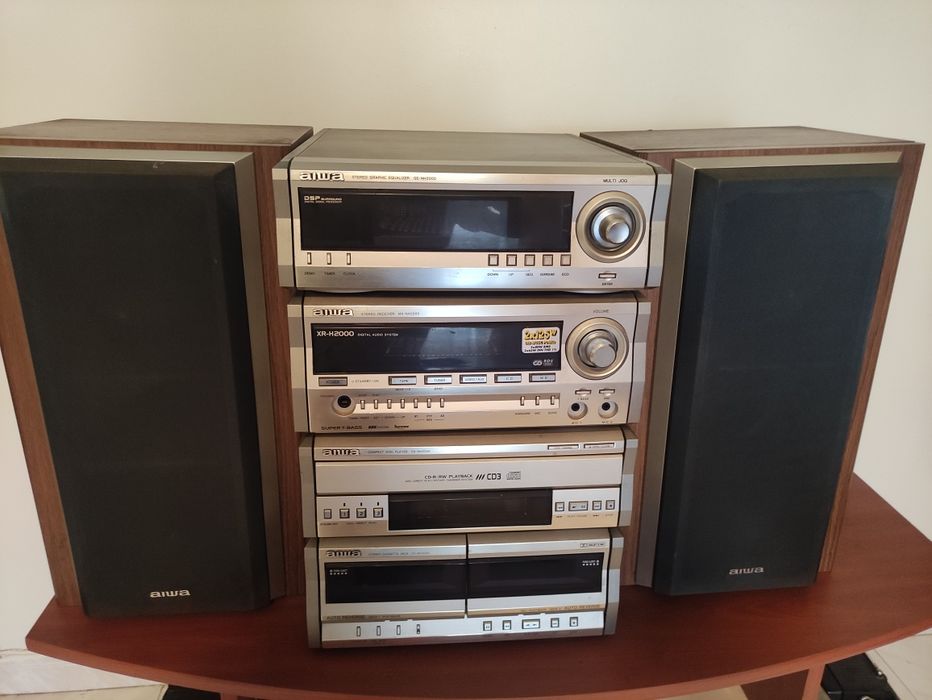 Aparelhagem Aiwa NH2000