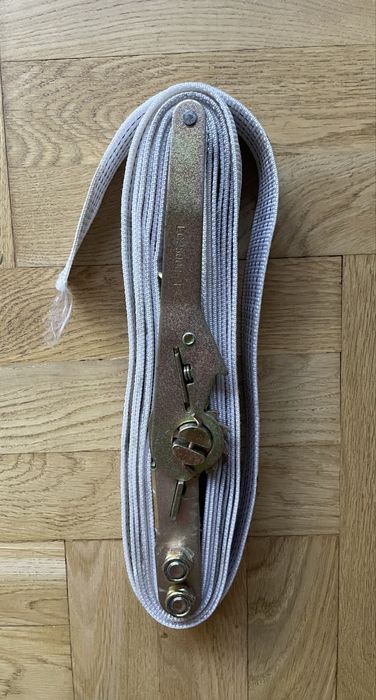 Pas transportowy z napinaczrm 550 cm