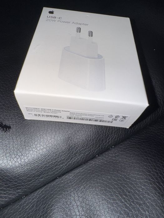 Блок переходник Type-C адаптер 20W Apple