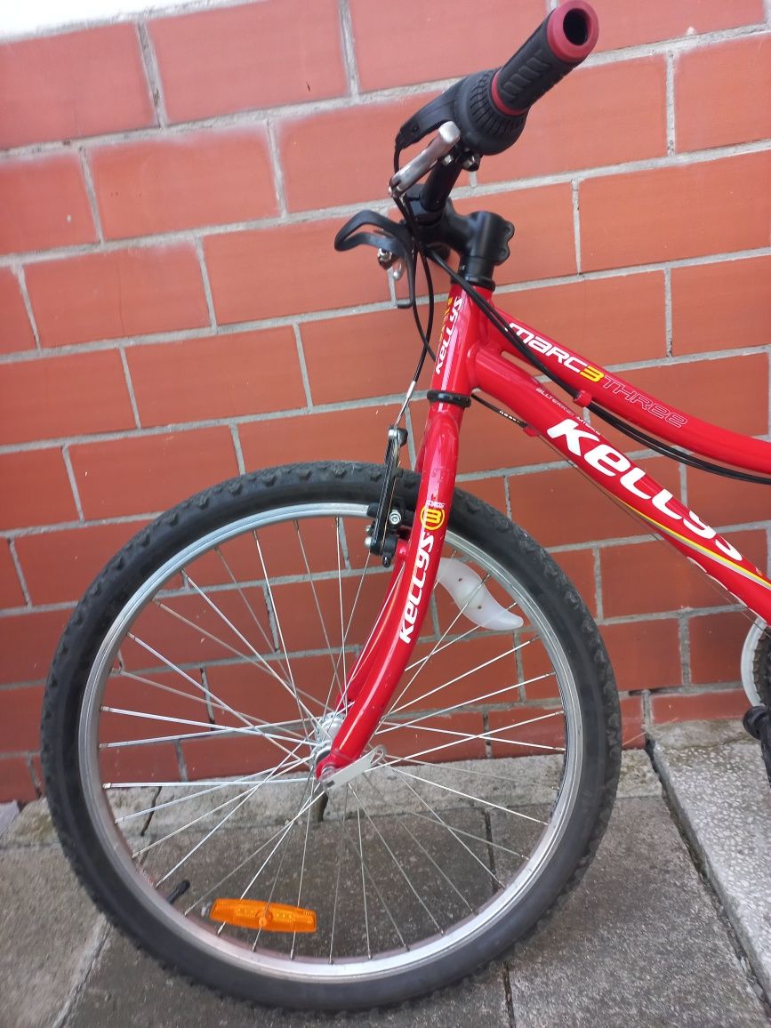 Rower dziecięcy Kellys Marc 3 three 24"