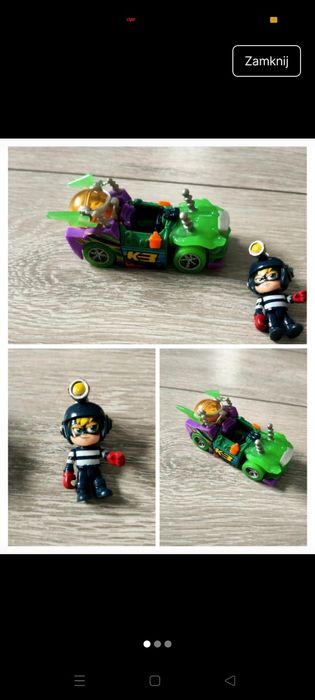 T-racers auto+ ludzik