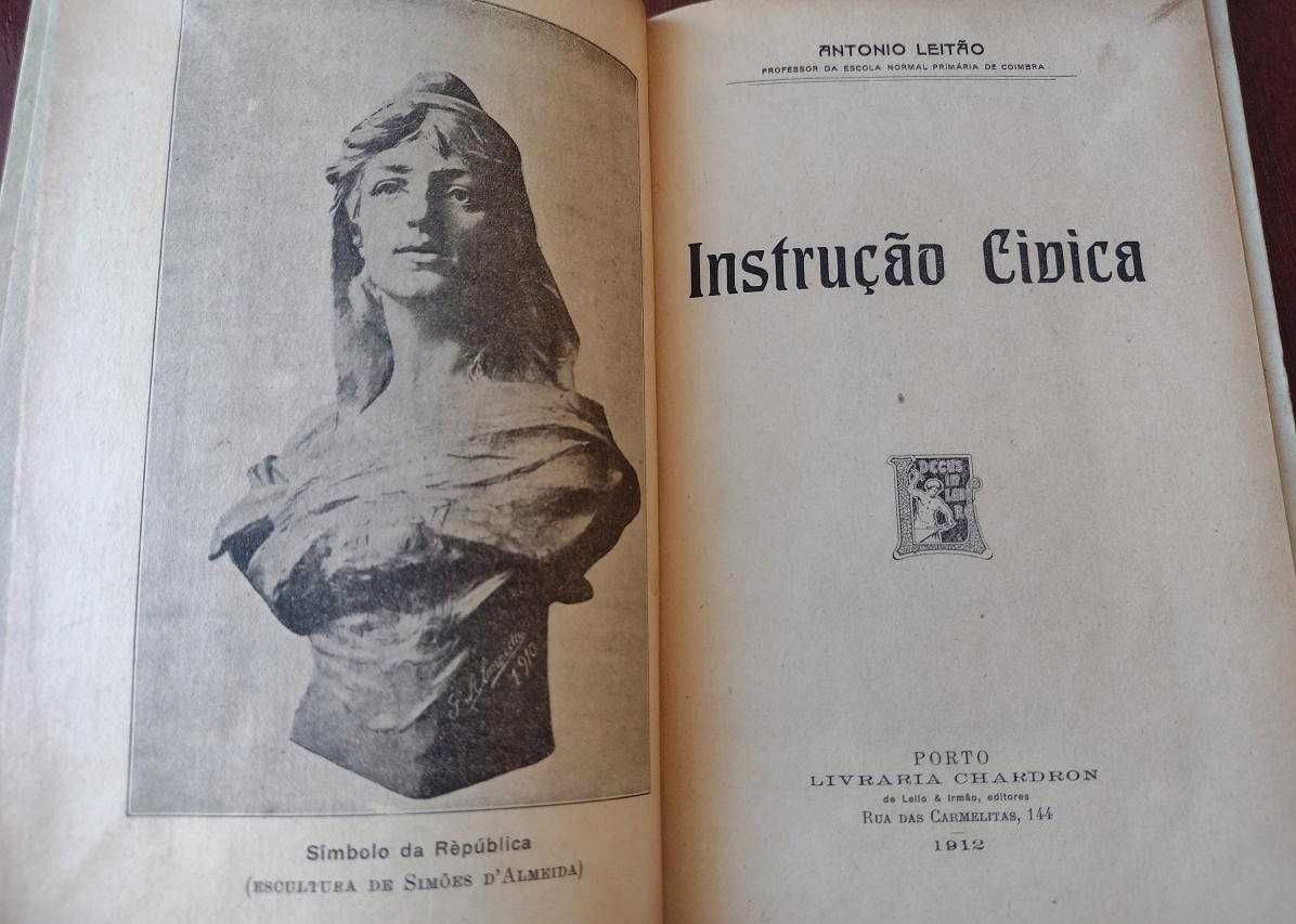 Instrução Cívica - António Leitão 1912