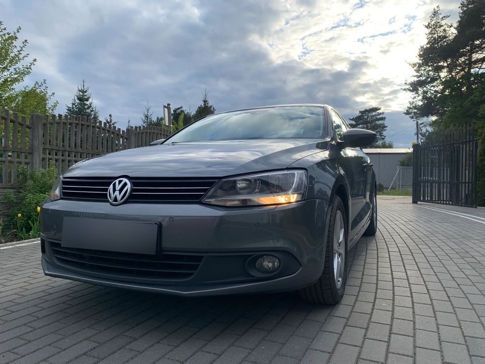 Volkswagen Jetta z polskiego salonu, wersja Comfortline plus