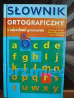 Słownik ortograficzny z zasadami gramatyki