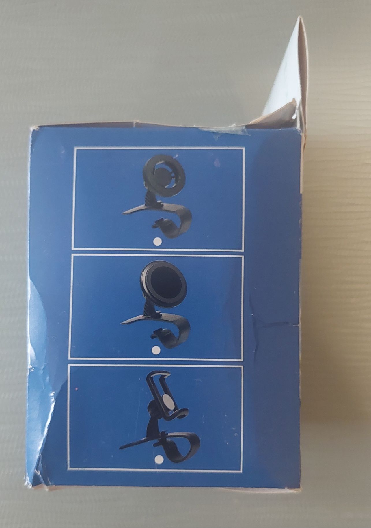 Suporte de smartphone para viatura