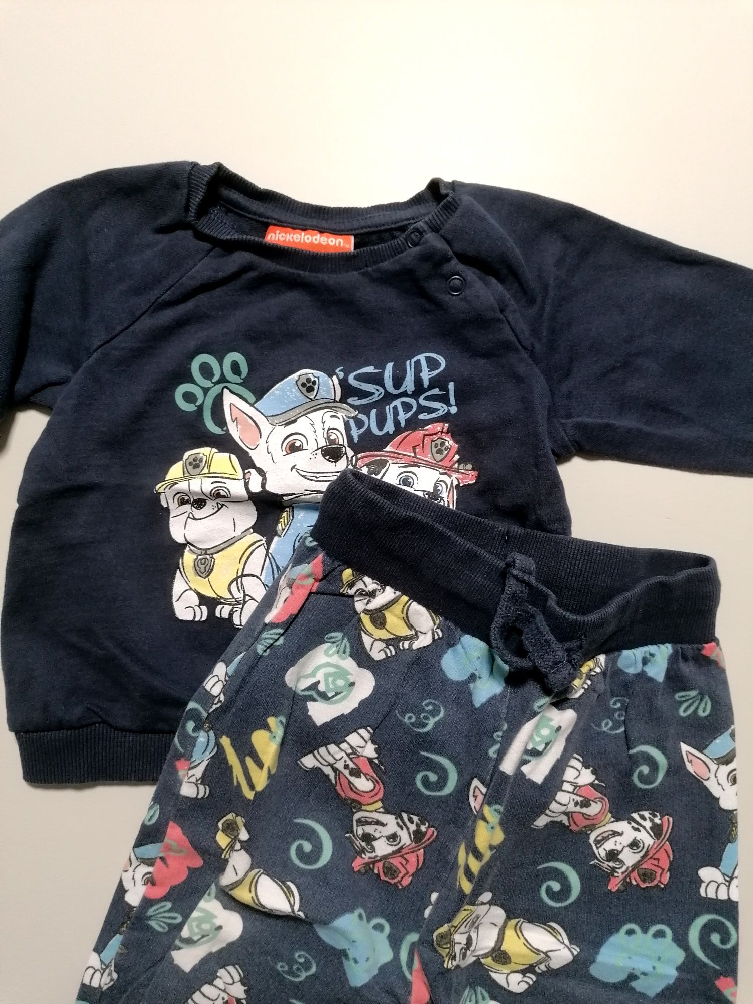 Conjunto Desportivo "Patrulha Pata" de Bebé