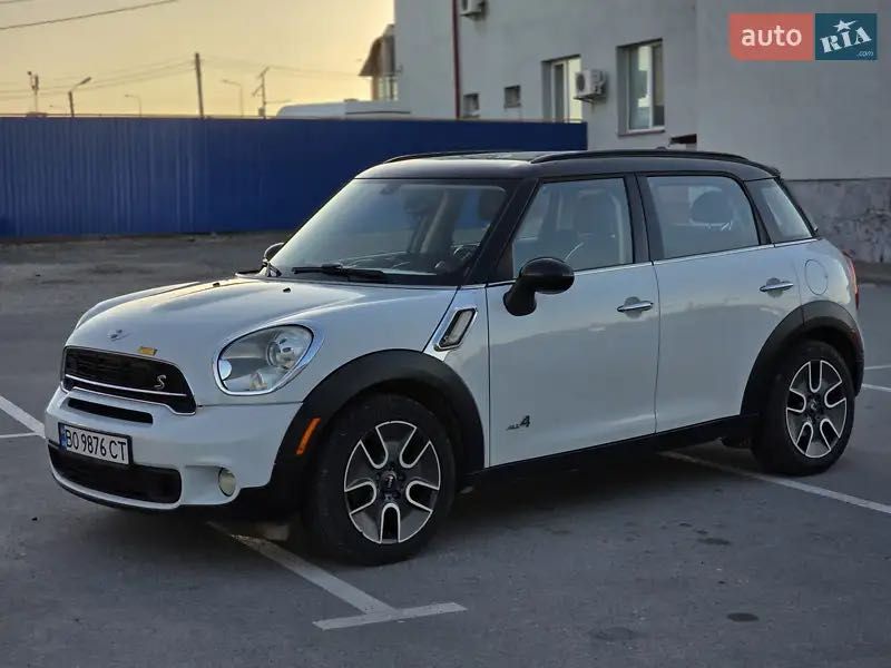 MINI Countryman 2011р
