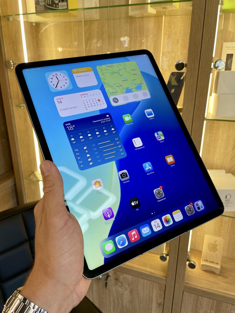 iPad Pro 12.9 256Gb (5gen M1) Wi-Fi+LTE Space Gray Айпад Про 12.9 М1