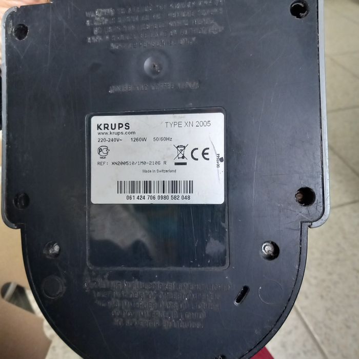 Máquina de café Nespresso _ Krups