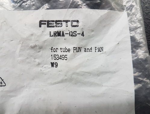 Regulator ciśnienia FESTO LRMA-QS-4