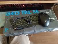 Zestaw klawiatura Logitech G413 TKL SE oraz mysz Logitech g305