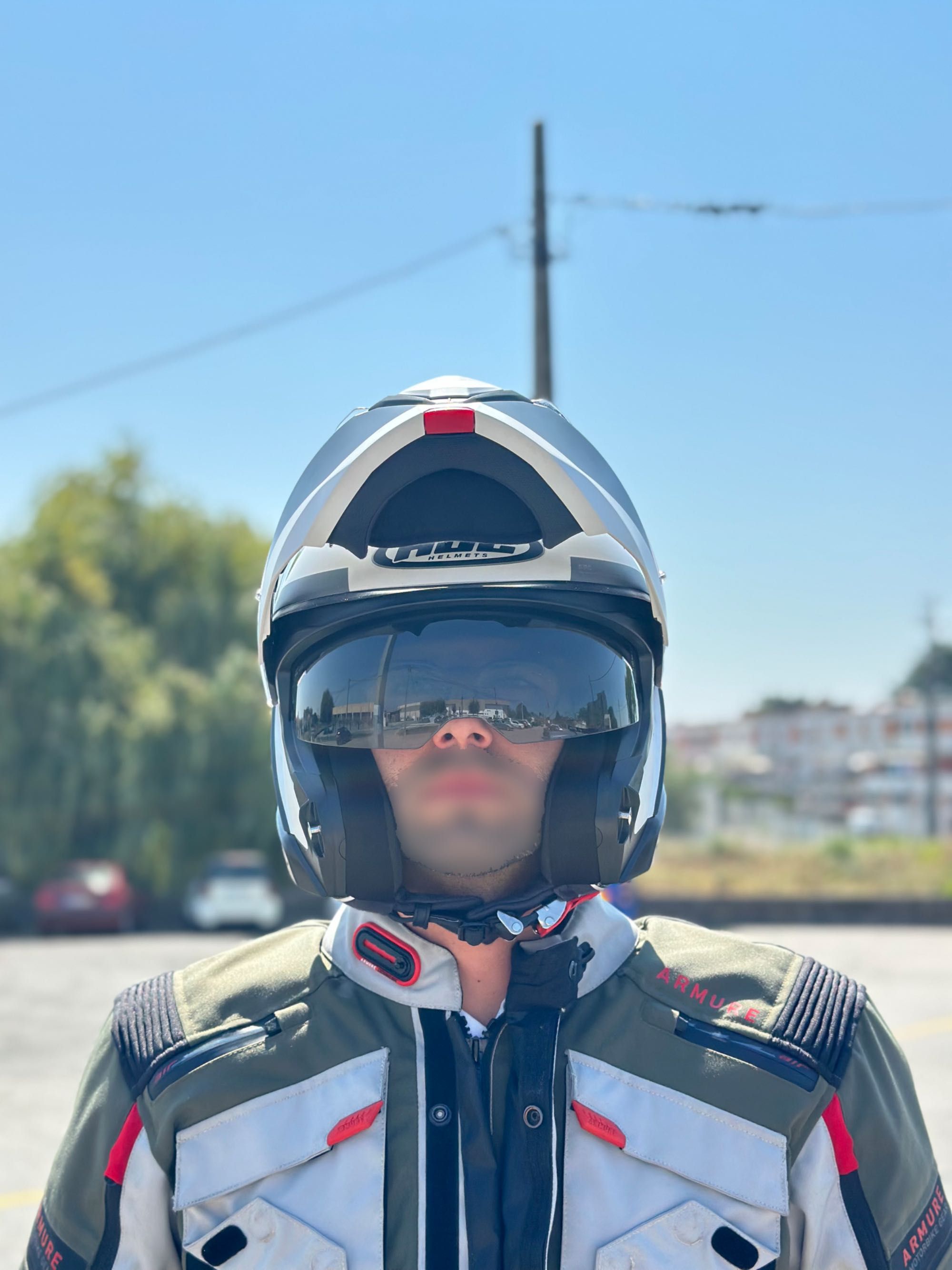 Capacete HJC i91 BINA MC5SF – Como novo