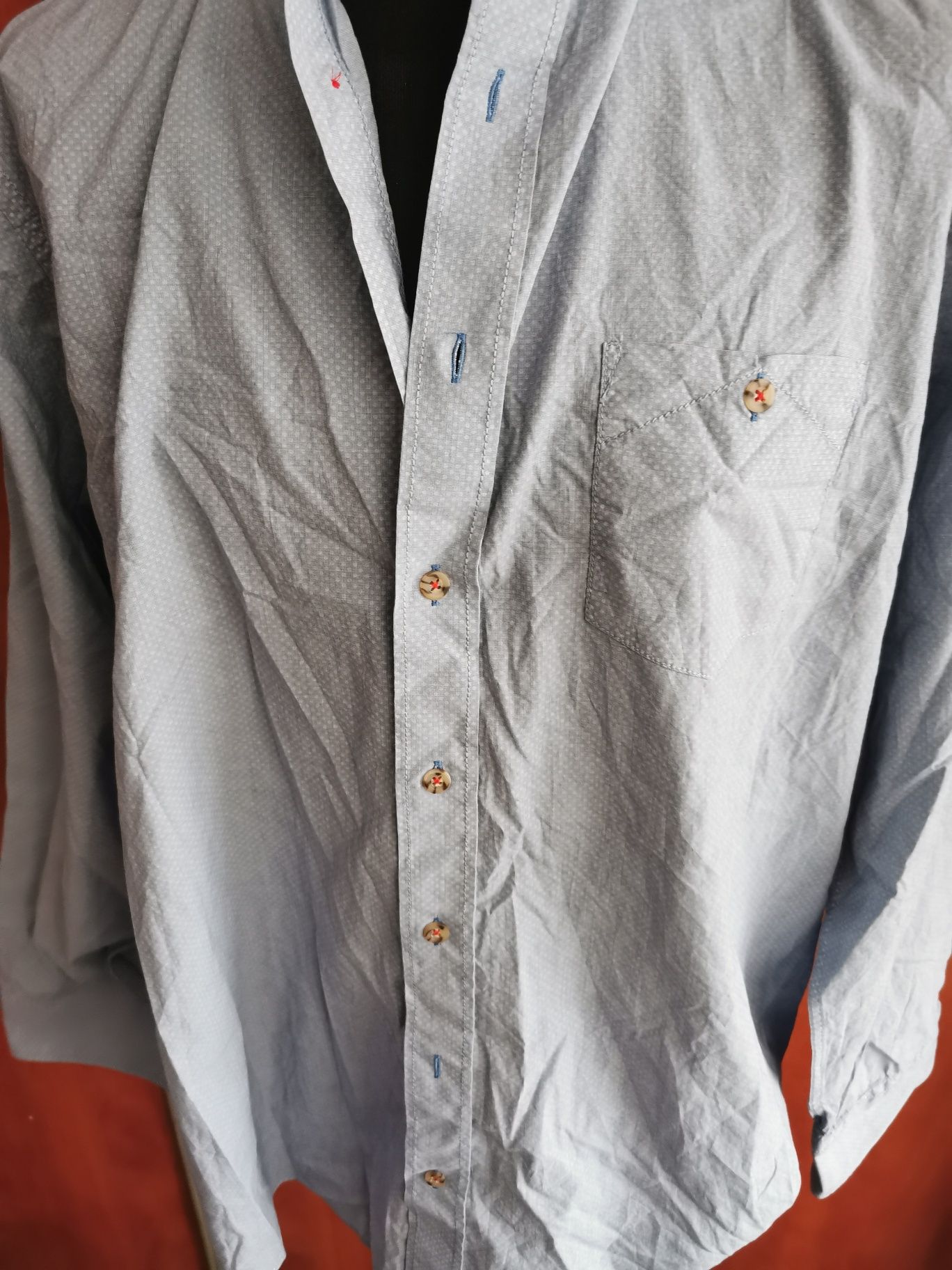 Koszula męska wizytowa firmy Casa Moda r. XXL