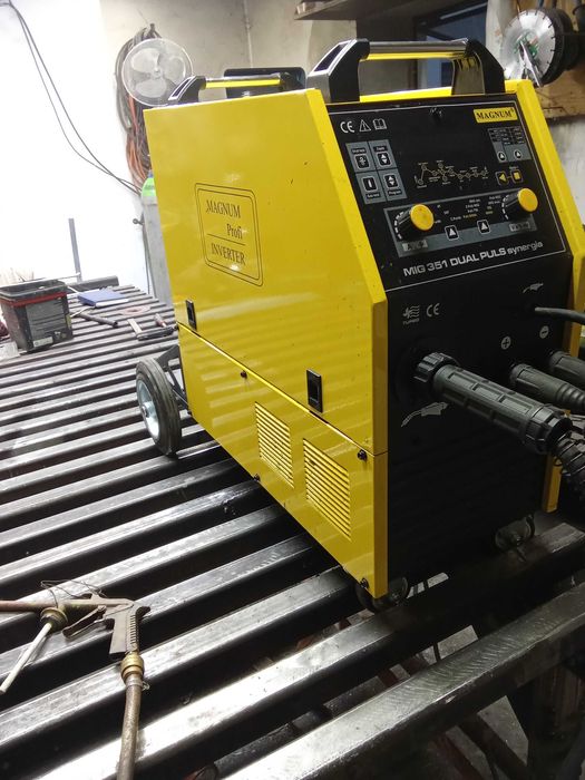 Spawarka Magnum 351 DUAL PULS SYNERGIA