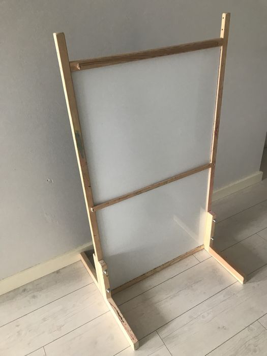 OKAZJA - Duża XXL Tablica magnetyczno-kredowa 120x60 toysplanet