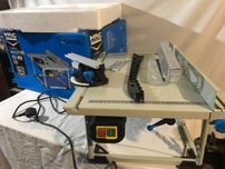 Циркулярний стіл Mac Allister MTSP800B, 800W з Англії