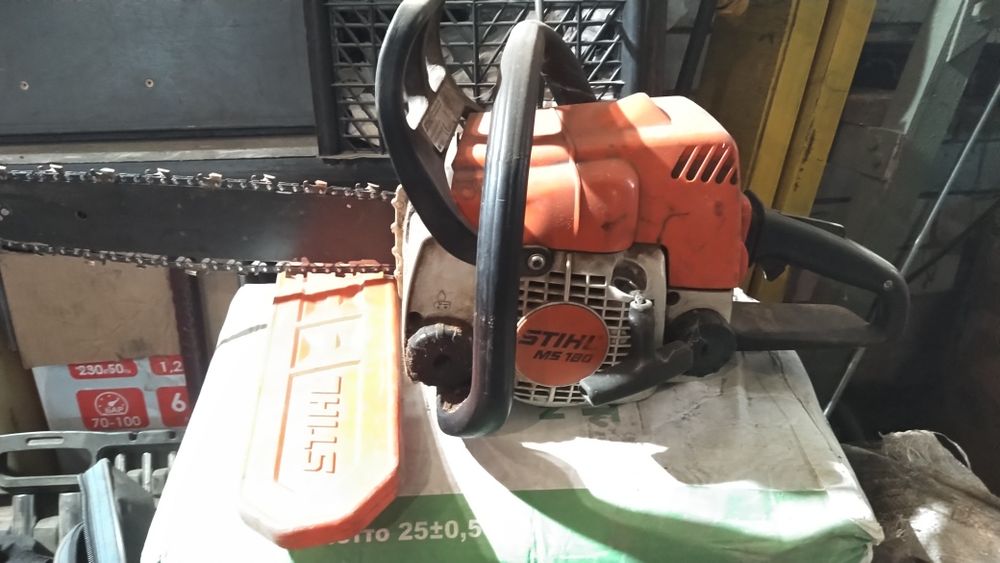Штиль 180 бензопила stihl