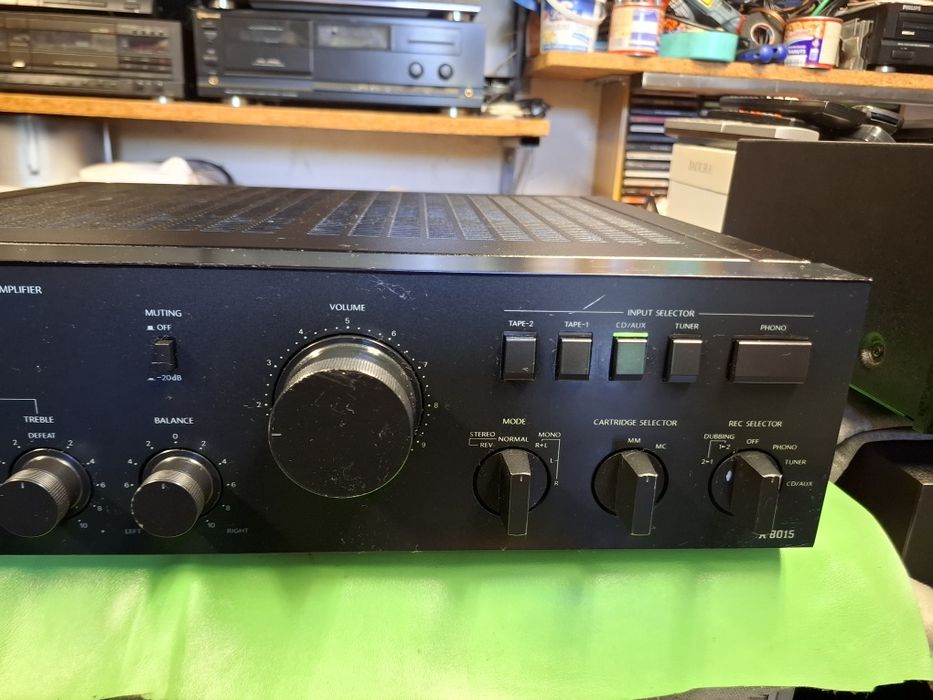 Wzmacniacz Onkyo Integra A-8015