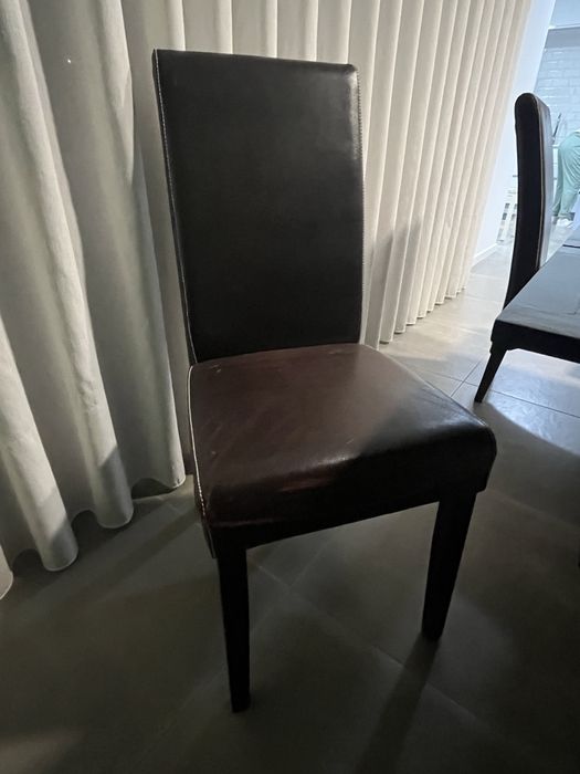 Vendo 6 cadeira