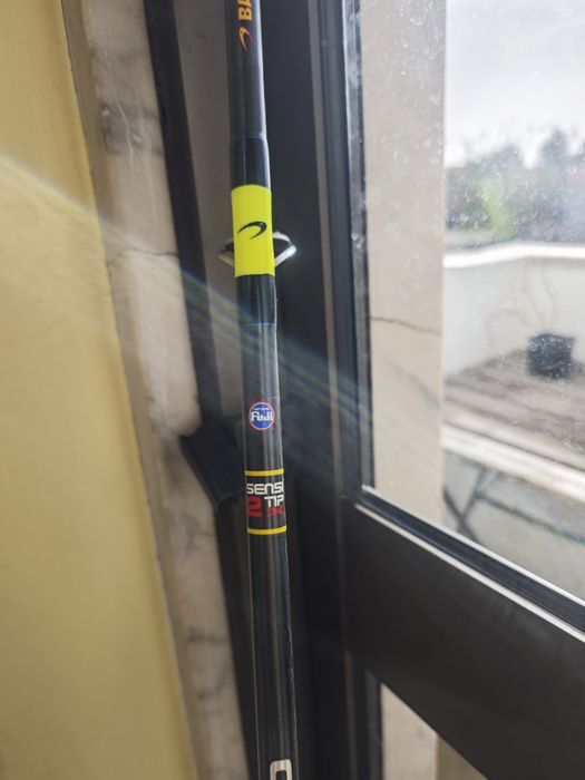 Cana Barros 3 metros, passadores Fujii para pesca Embarcada