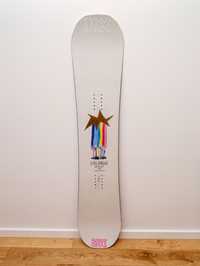 Deska snowboardowa unisex Salomon Abstract 138 cm