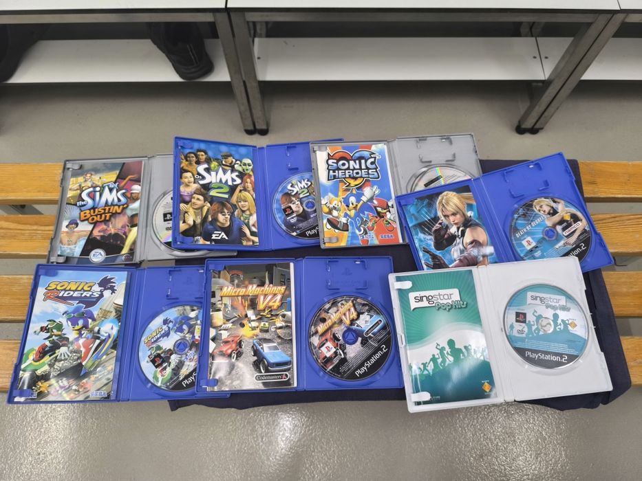 Jogos PlayStation 2