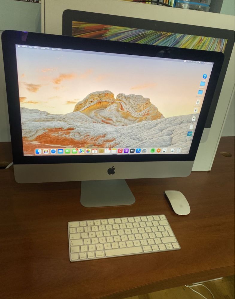 Imac 21,5cala 4K, Intel Core i3, 8GB RAM, 1TB HDD, Radeon Pro 555X