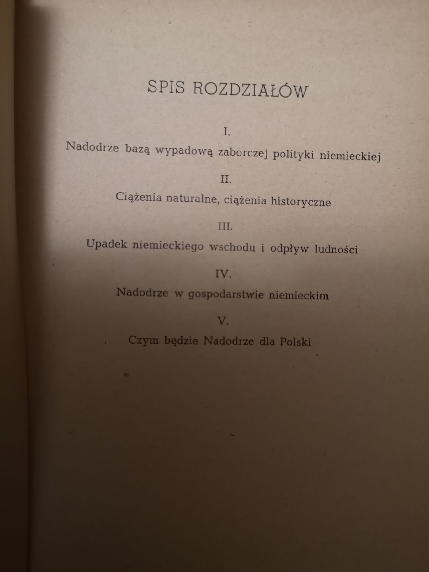 Polska i Pomorze Zachodnie w walce z Niemcami Odra Nysa 1946
