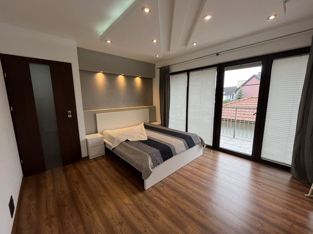 Bliźniak 160m2 premium klima FV niedaleko szkoły ISK w Lusinie Kraków