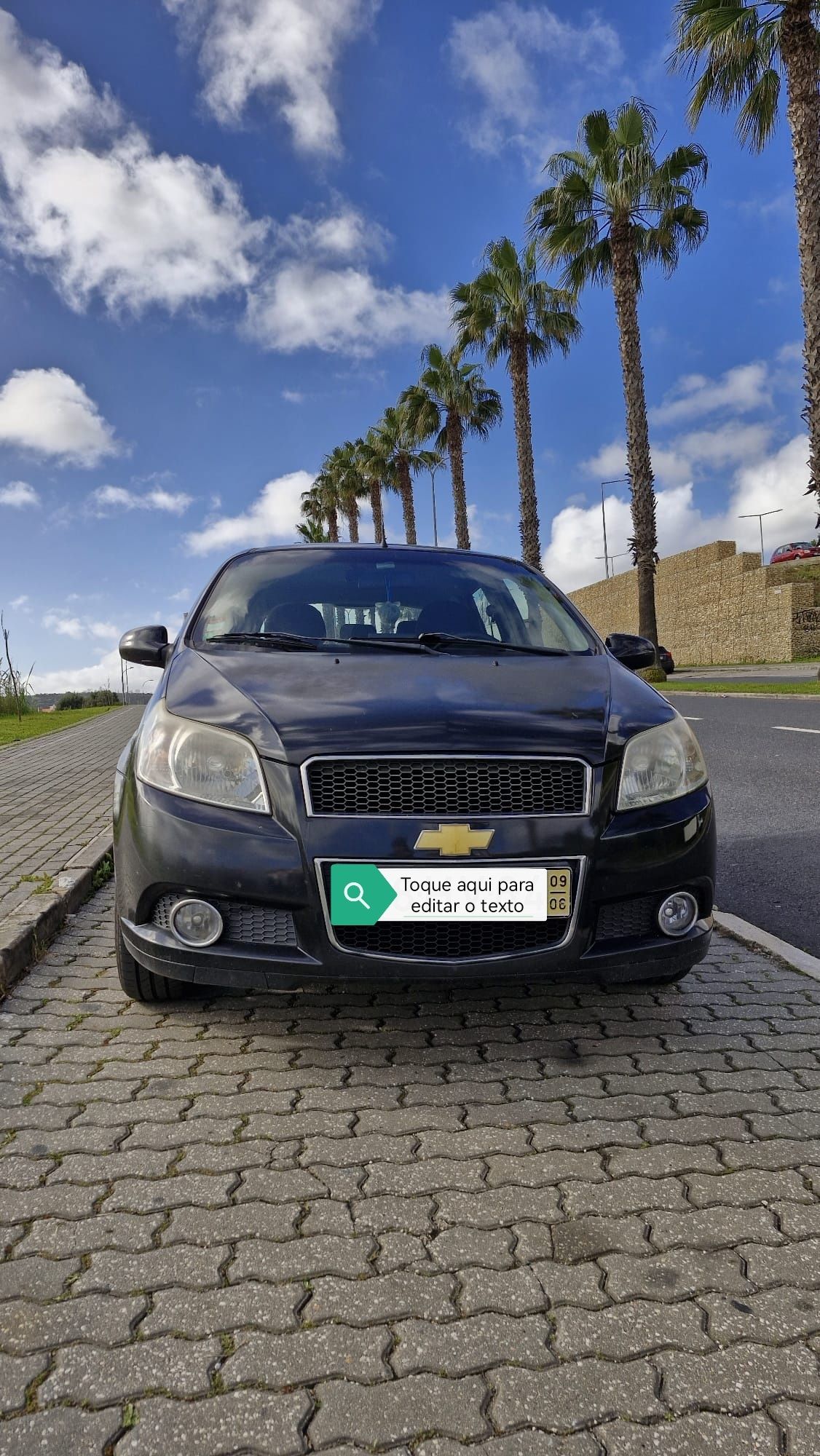 Chevrolet Aveo 1.2 Versão GPL + Extras