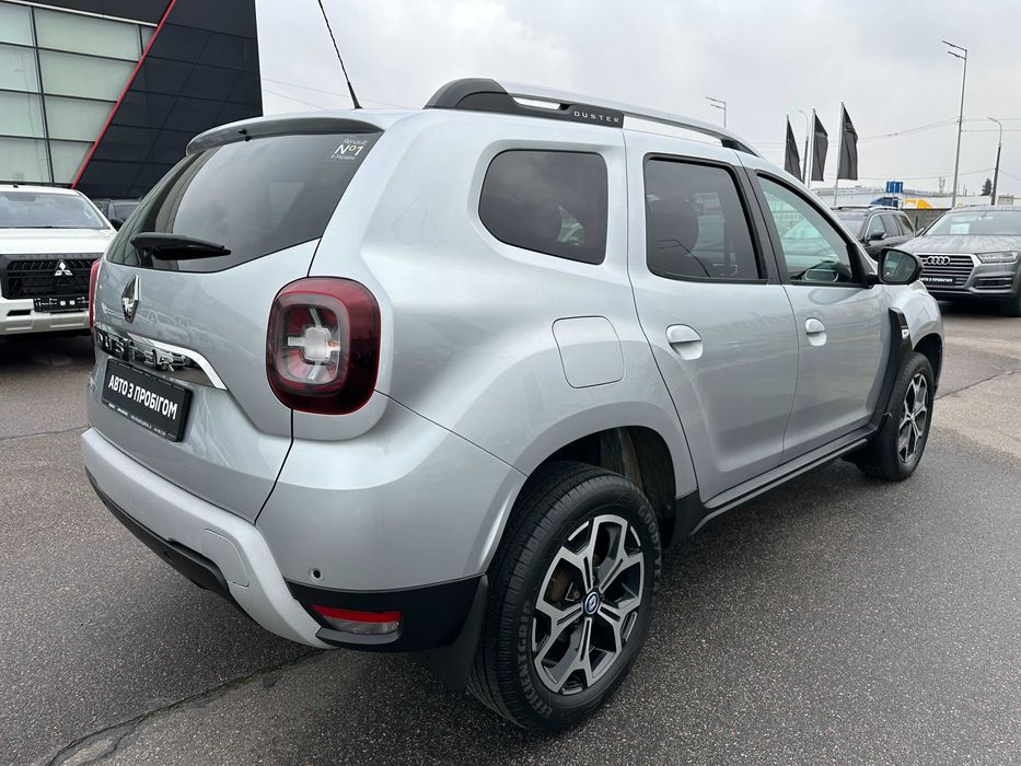 Renault Duster 1.5 diesel Ultramarine