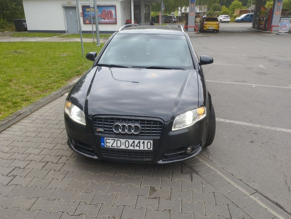 Audi a4b7 3.0 TDI quatro