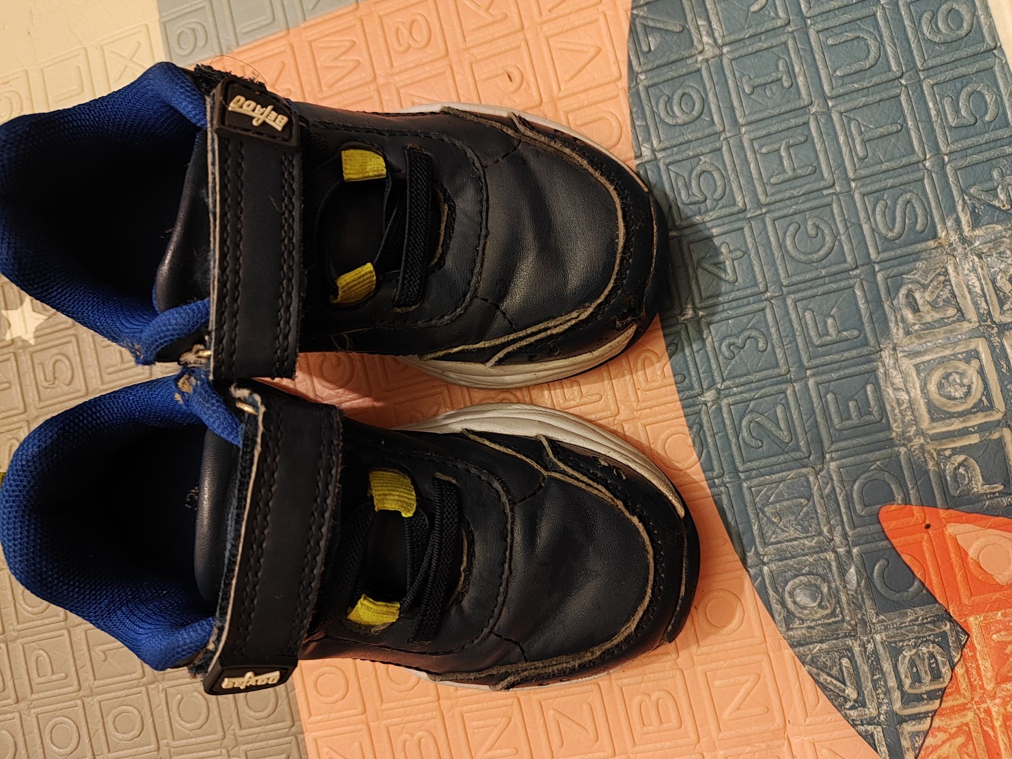 skórzane buty dziecięce Befado r25