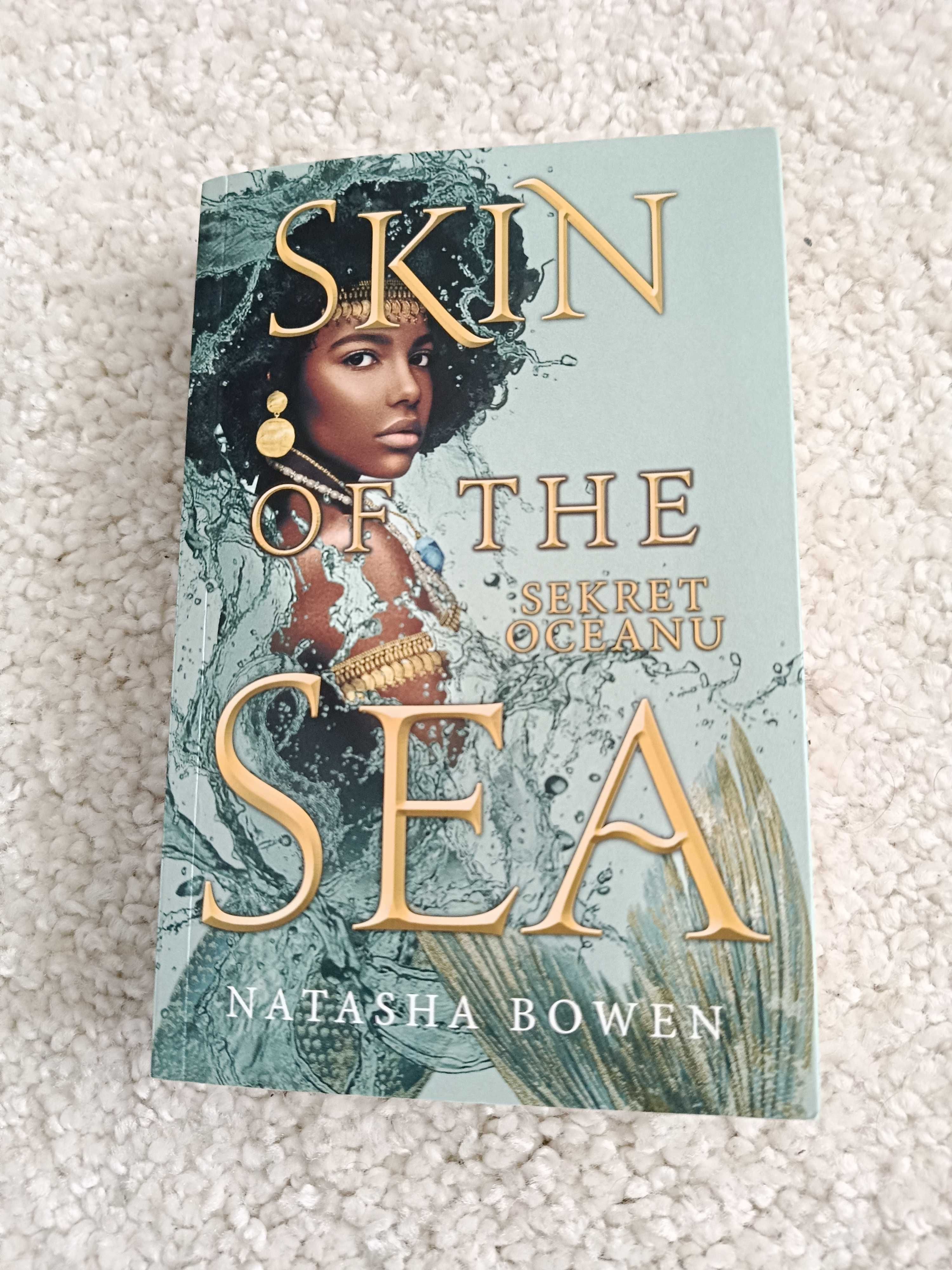 Skin of the sea Sekret oceanu Natasha Bowen