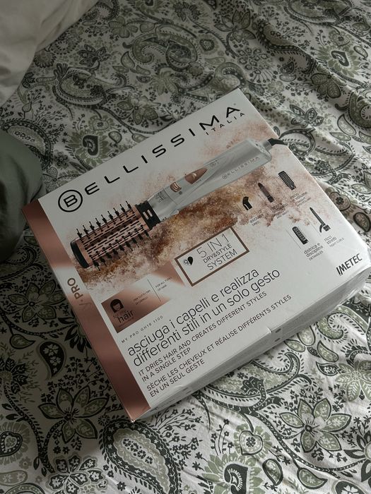 Escova modeladora BELLISSIMA ITALIA 5 em 1