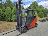 Linde H25T-02 rok 2016 Kabina klimatyzacja
