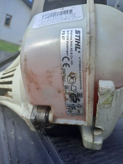 Kosa spalinowa stihl