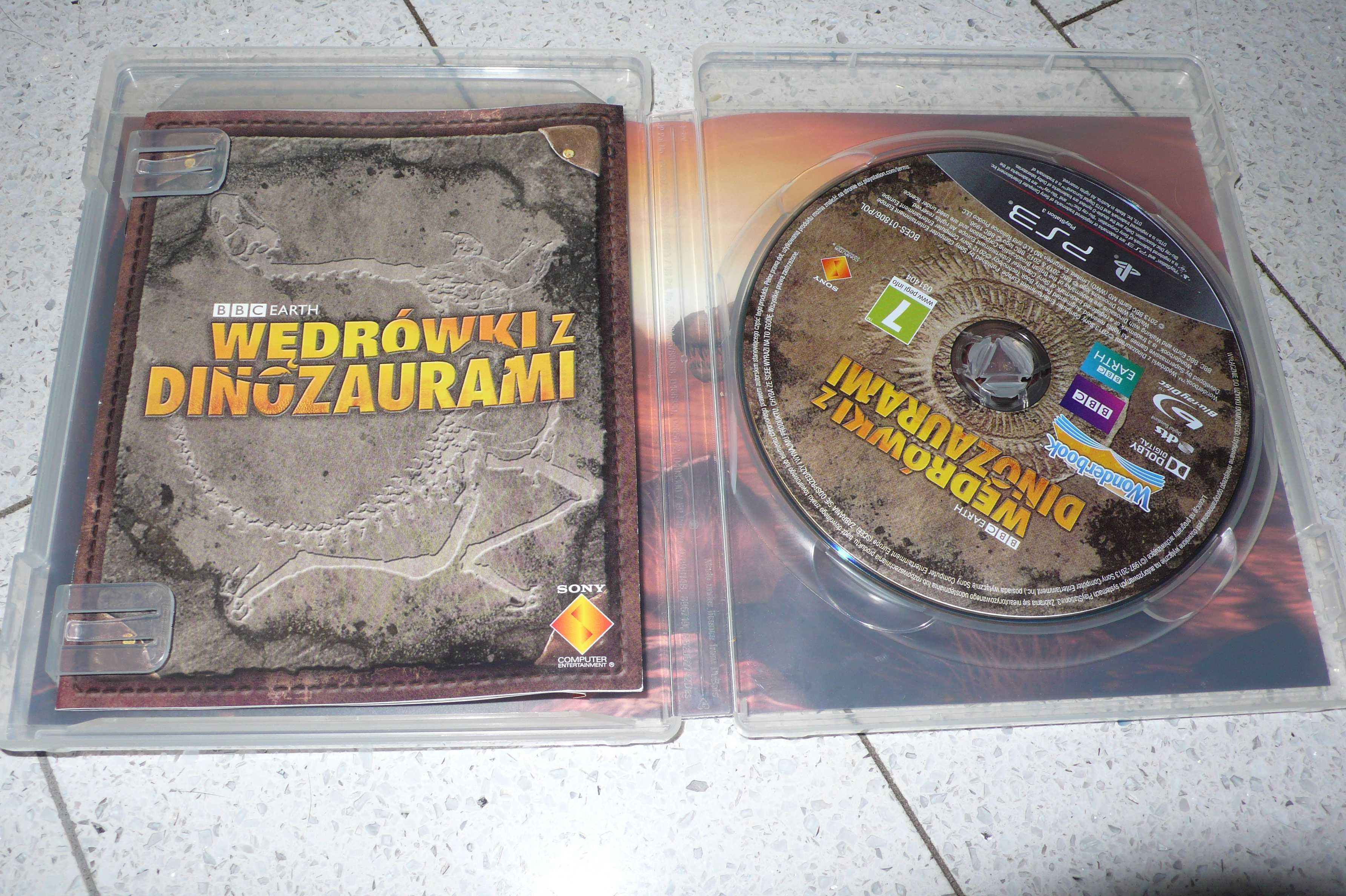 Wędrówki z Dinozaurami PL ( Playstation 3 )