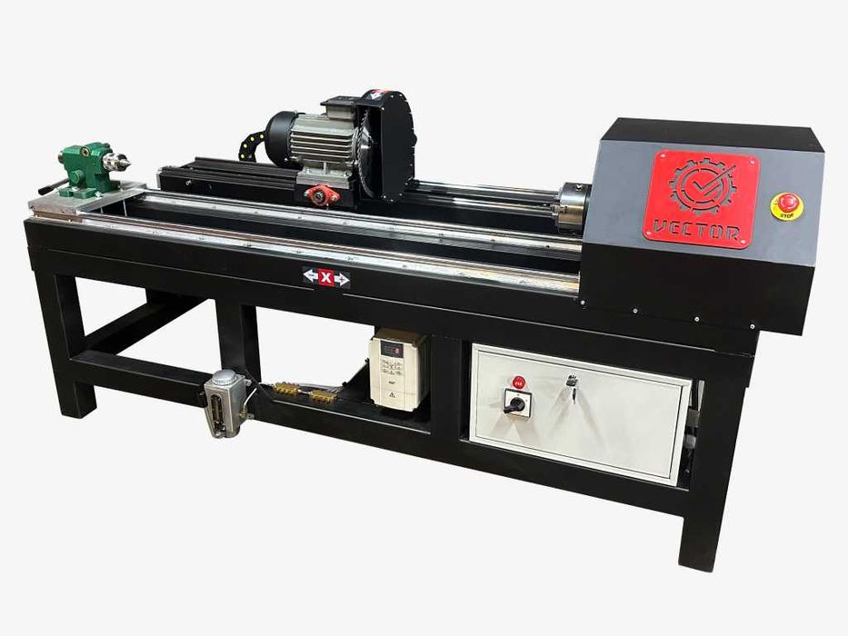 Токарний верстат з ЧПК Vector 1200T