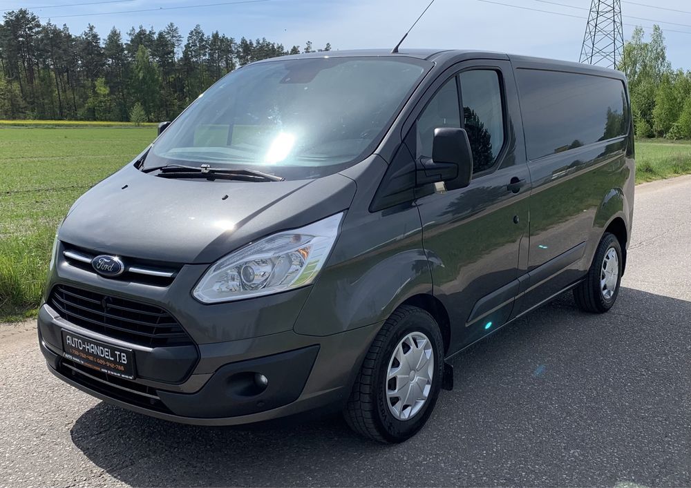 Ford Transit Custom * 2018r * 2.0 * Webasto * Klima * Tempomat *