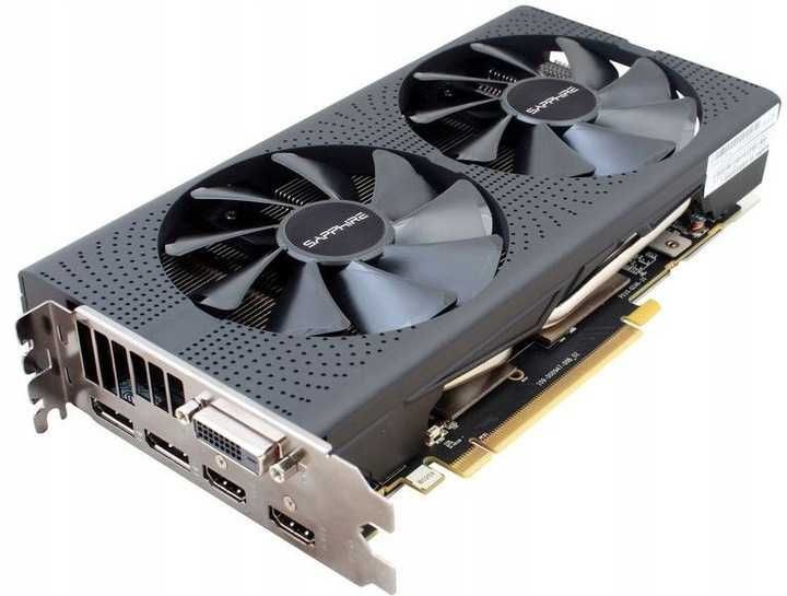 Karta Graficzna SAPPHIRE Radeon RX 570 Pulse 8 GB + pudełko GWARANCJA