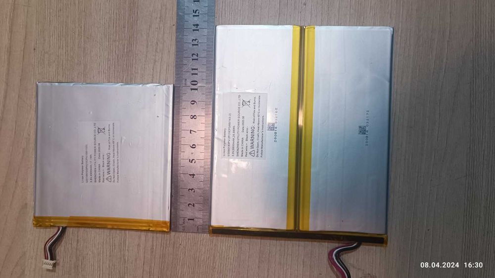 Аккумулятор для планшета 3,8V 4500mAh / 6600mAh