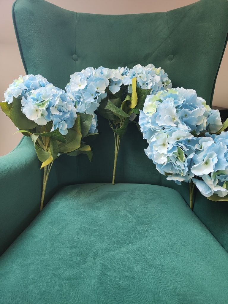 Hortensja blu - sztuczny kwiat
